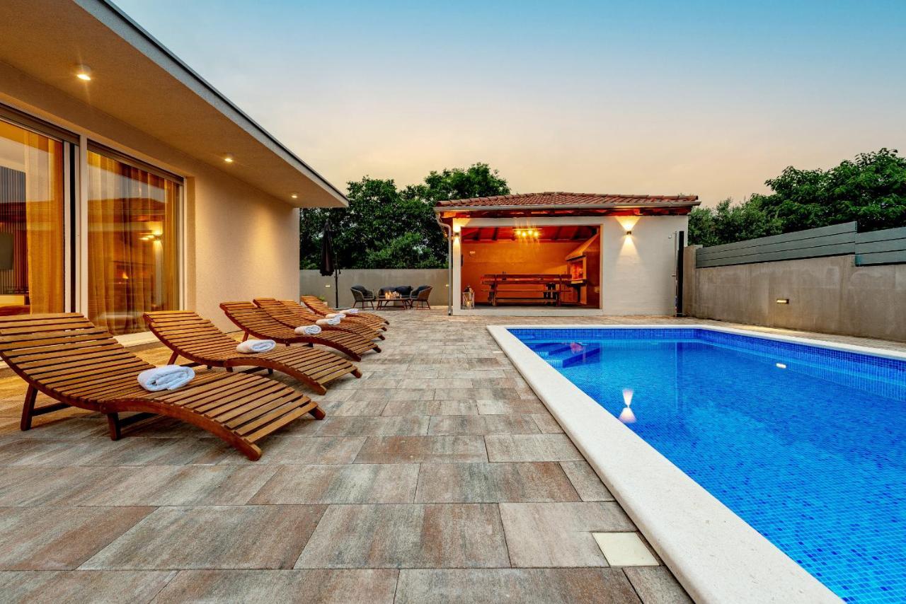 Villa Dora Zadarvillas Murvica  Exterior photo
