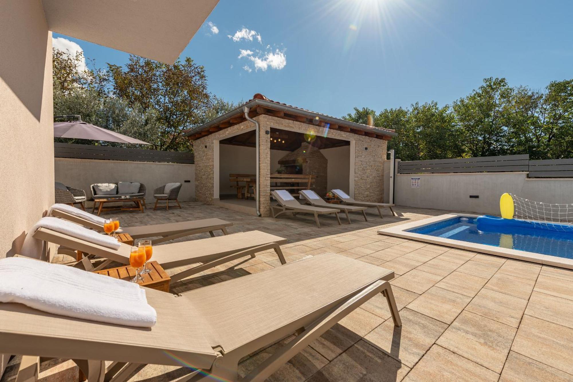 Villa Dora Zadarvillas Murvica  Exterior photo