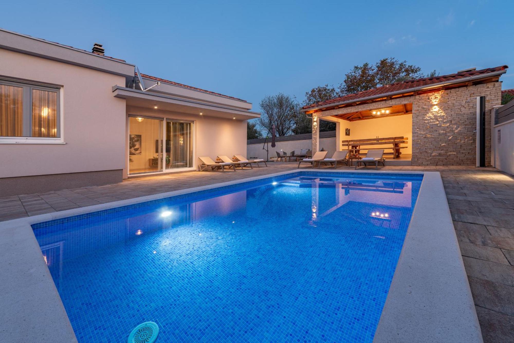 Villa Dora Zadarvillas Murvica  Exterior photo