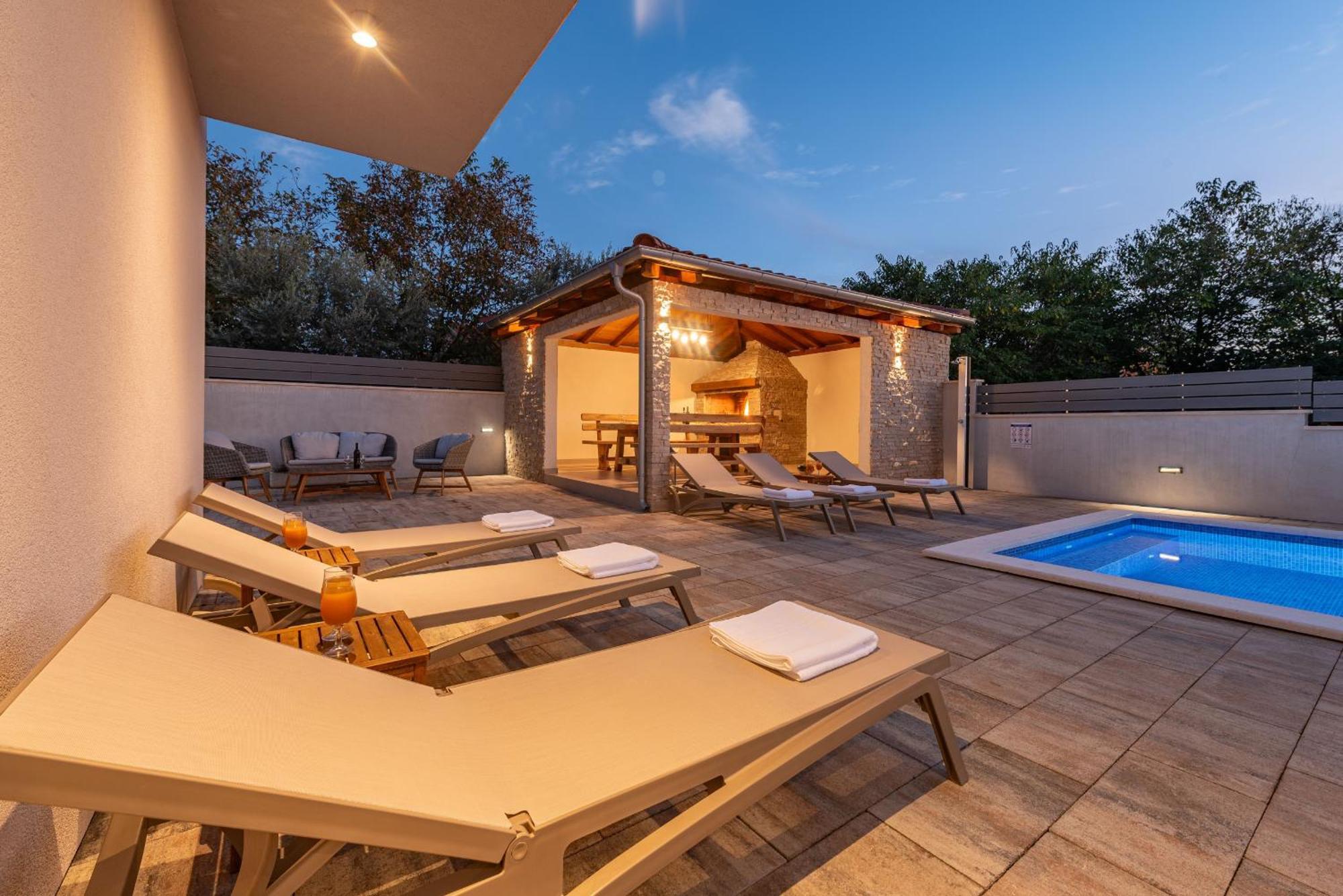 Villa Dora Zadarvillas Murvica  Exterior photo